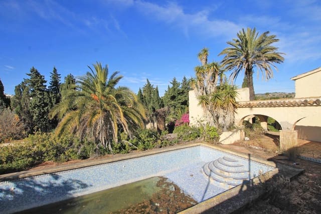 Tomt till salu i Moraira, Teulada-Moraira - 1 250 000 € (Ref: 5563433)