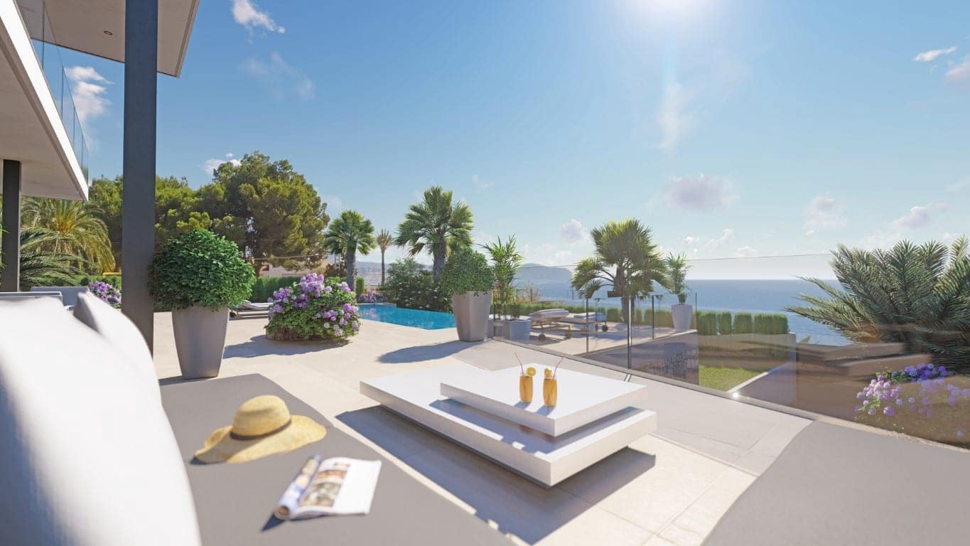 5 bedroom Villa for sale in Calpe / Calp with pool garage - € 3,700,000 (Ref: 5563439)