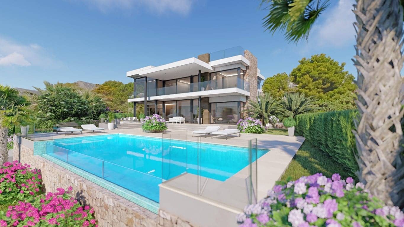 5 bedroom Villa for sale in Calpe / Calp with pool garage - € 3,700,000 (Ref: 5563439)