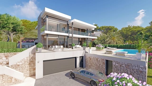 5 bedroom Villa for sale in Calpe / Calp with pool garage - € 3,700,000 (Ref: 5563439)