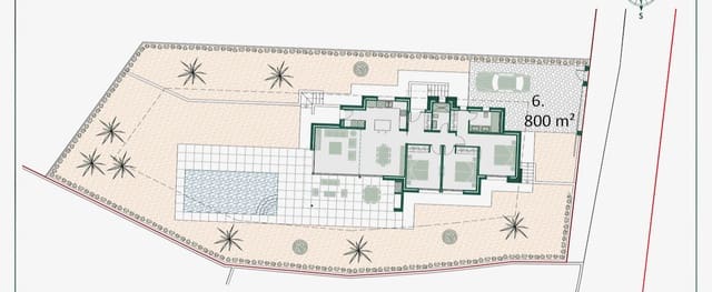 3 chambre Villa/Maison à vendre à Benissa avec piscine garage - 925 000 € (Ref: 5563444)