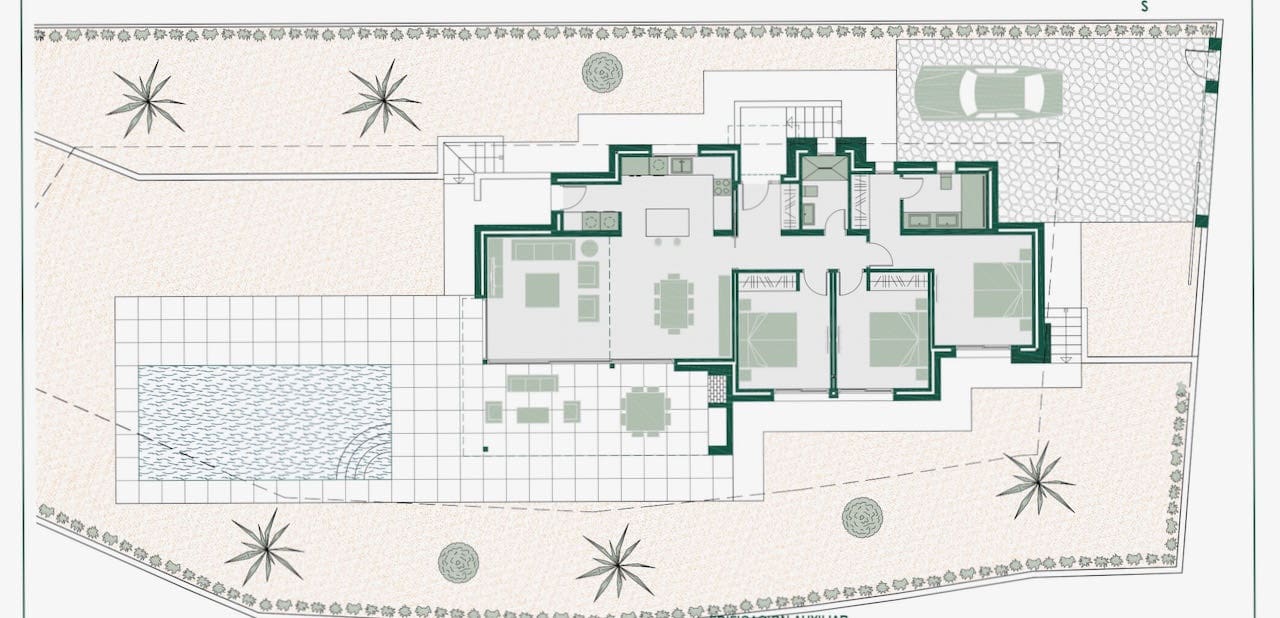 3 bedroom Villa for sale in Benissa with pool garage - € 925,000 (Ref: 5563444)