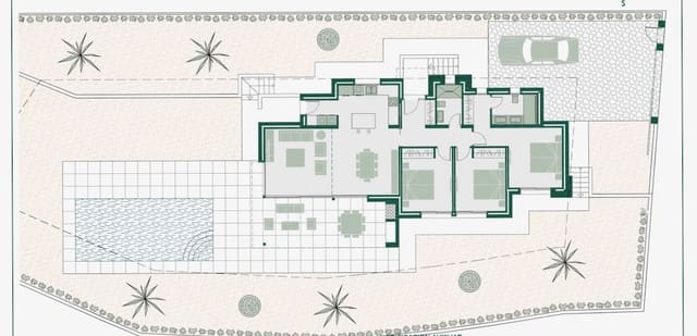 3 chambre Villa/Maison à vendre à Benissa avec piscine garage - 925 000 € (Ref: 5563444)