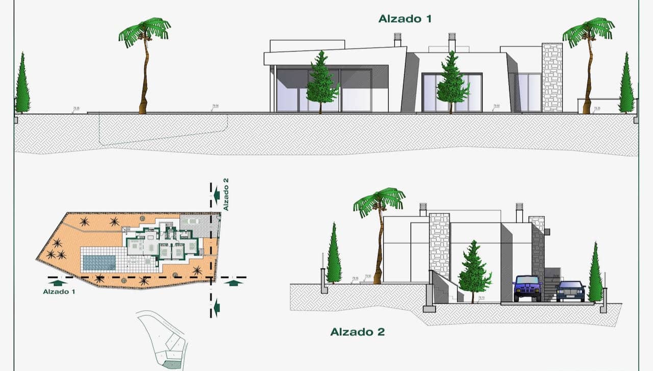 3 bedroom Villa for sale in Benissa with pool garage - € 925,000 (Ref: 5563444)