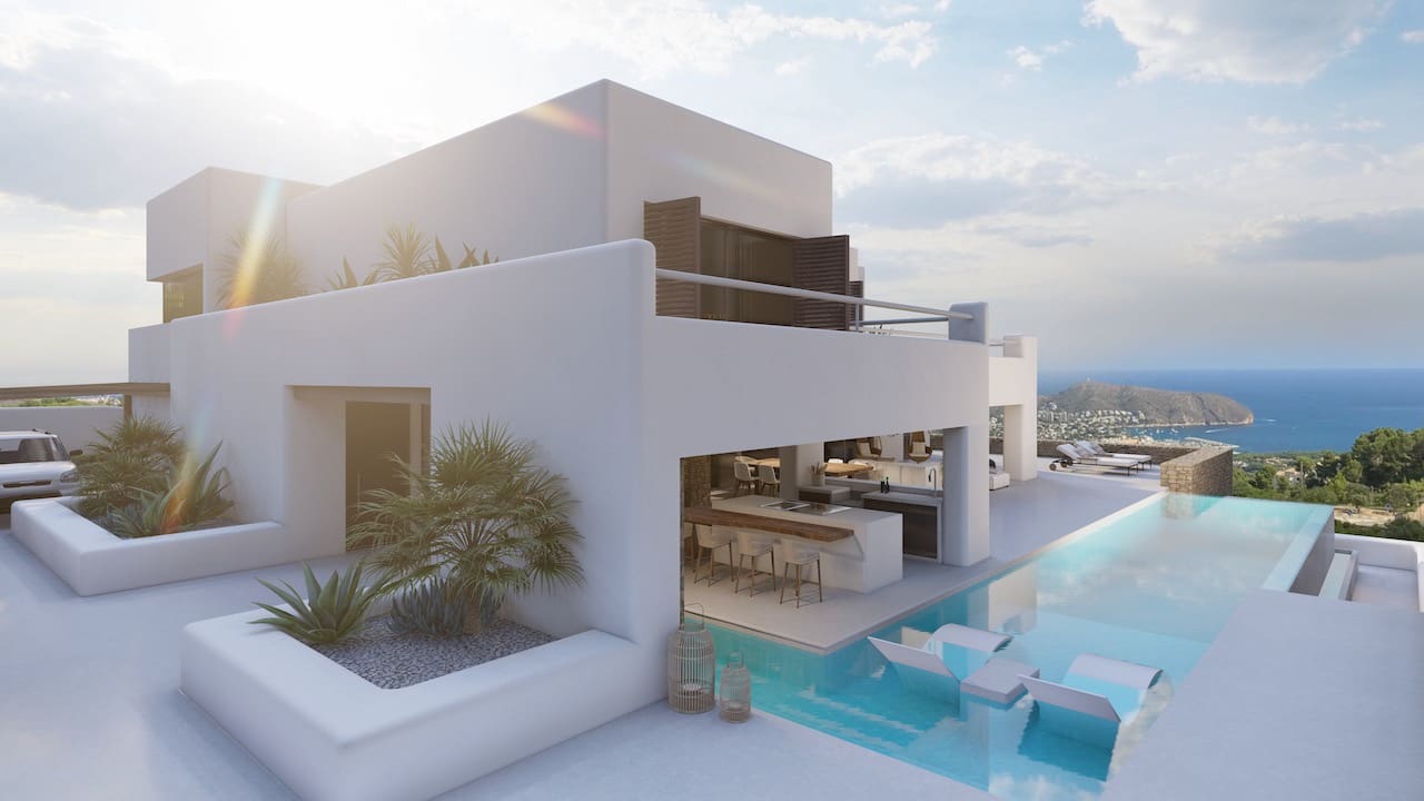 4 bedroom Villa for sale in Moraira with pool garage - € 2,300,000 (Ref: 5563448)