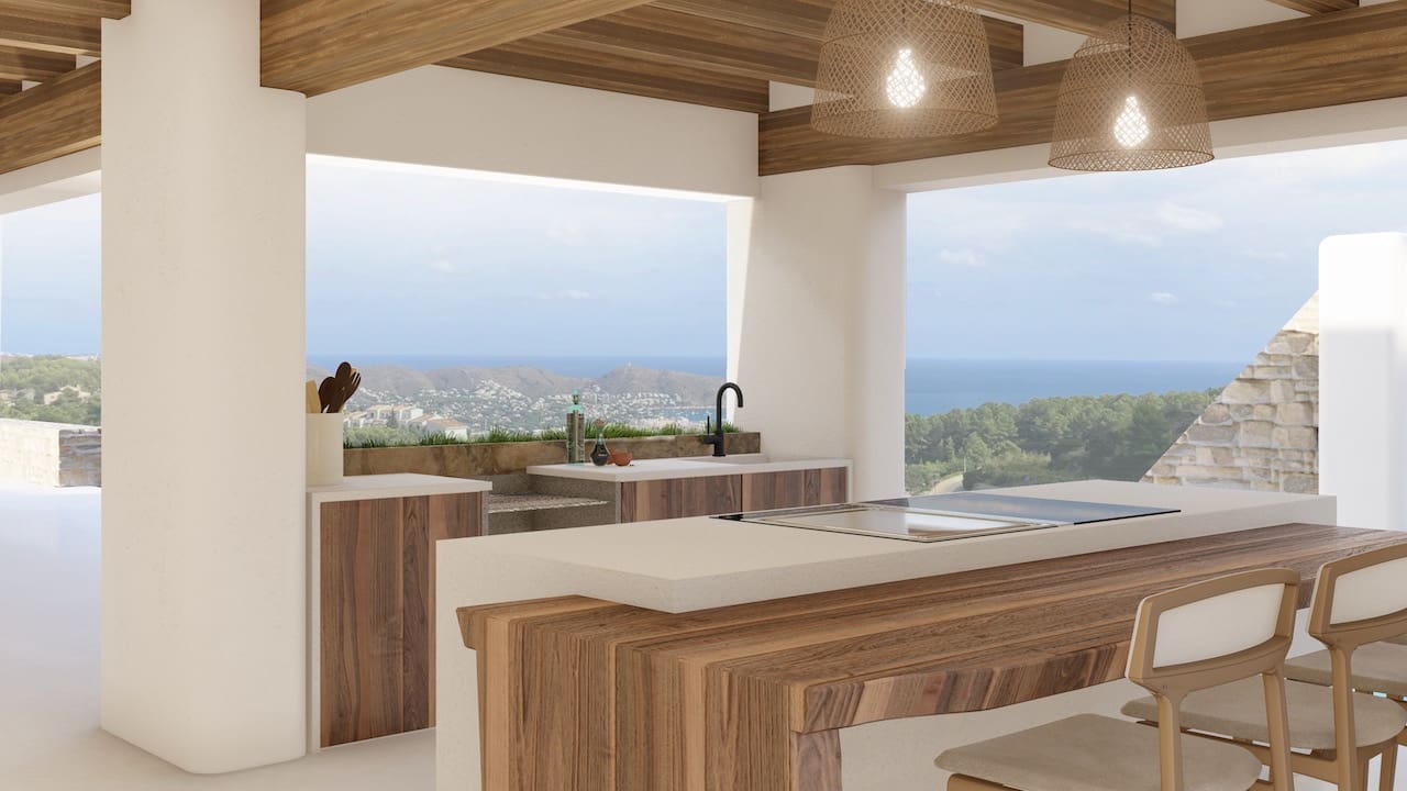 4 bedroom Villa for sale in Moraira with pool garage - € 2,300,000 (Ref: 5563448)