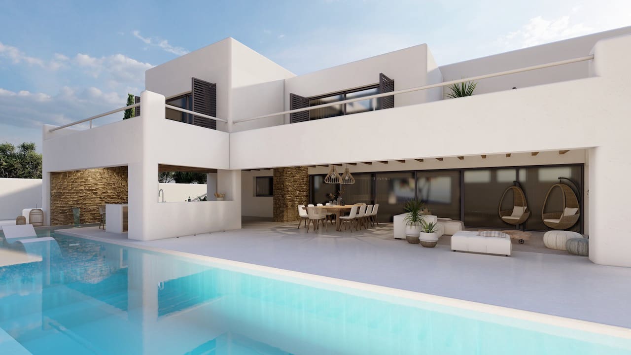 4 bedroom Villa for sale in Moraira with pool garage - € 2,300,000 (Ref: 5563448)