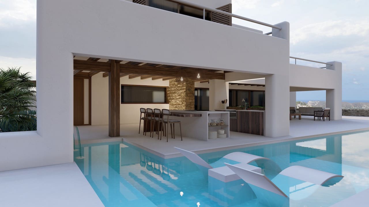 4 bedroom Villa for sale in Moraira with pool garage - € 2,300,000 (Ref: 5563448)