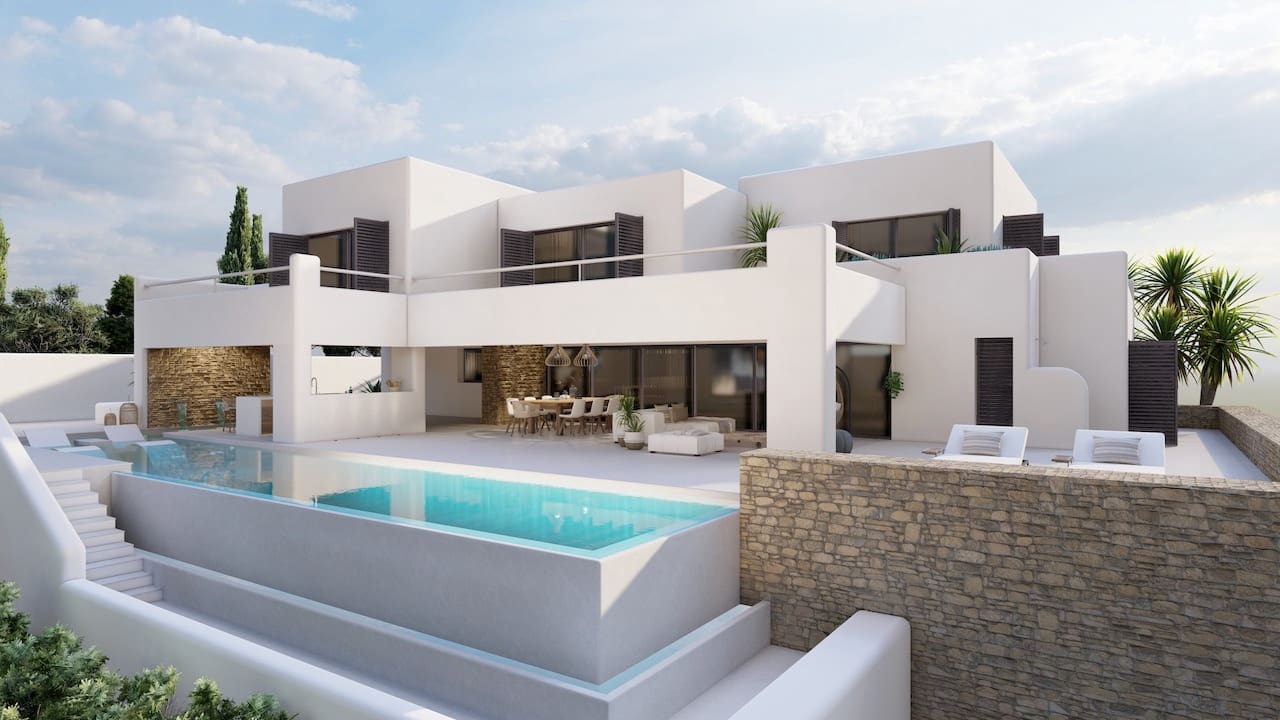 4 bedroom Villa for sale in Moraira with pool garage - € 2,300,000 (Ref: 5563448)