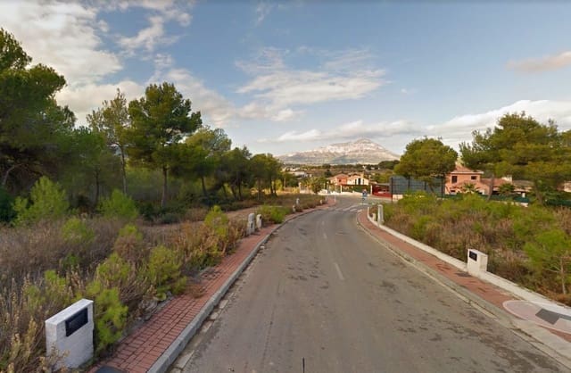 Building Plot for sale in Javea / Xàbia - € 205,000 (Ref: 5563460)