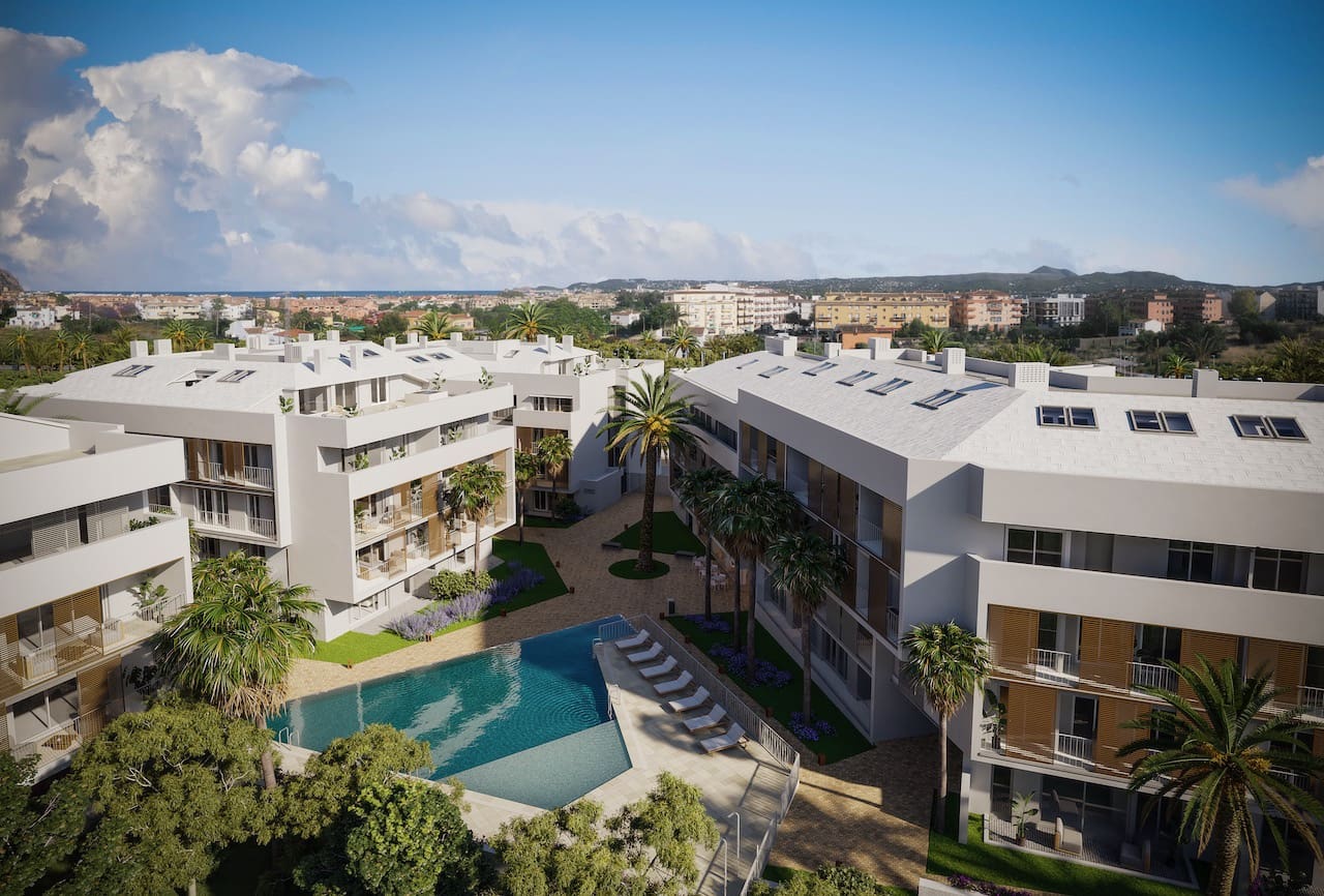 3 soverom Leilighet til salgs i Javea / Xabia med svømmebasseng garasje - € 542 000 (Ref: 5563461)