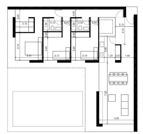 3 bedroom Villa for sale in Pedreguer with pool - € 575,000 (Ref: 5563476)