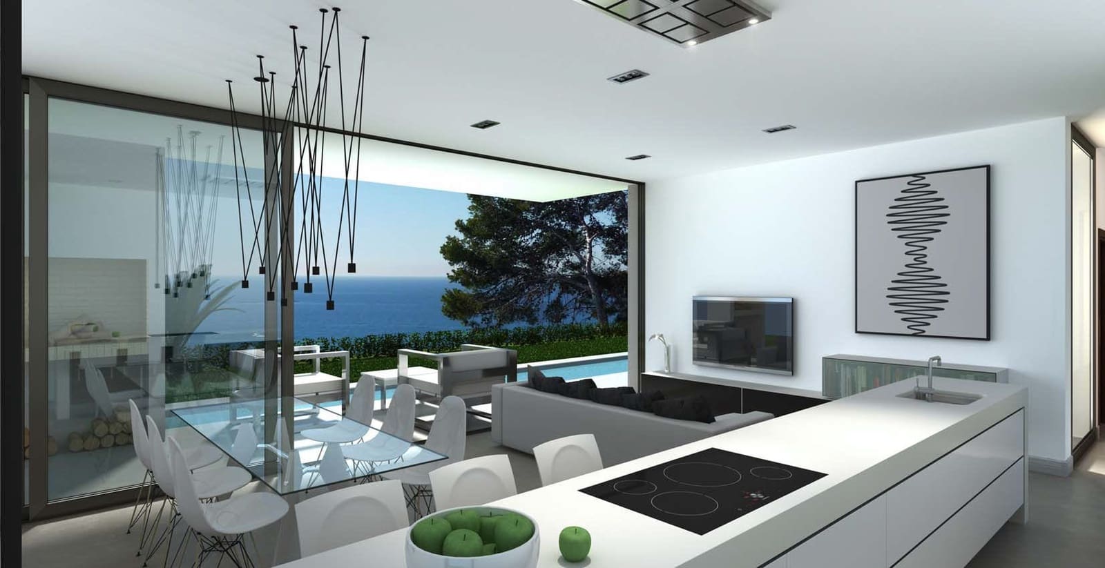 3 bedroom Villa for sale in Pedreguer with pool - € 559,999 (Ref: 5563478)