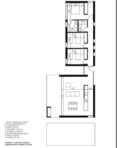 3 bedroom Villa for sale in Pedreguer with pool - € 559,999 (Ref: 5563478)