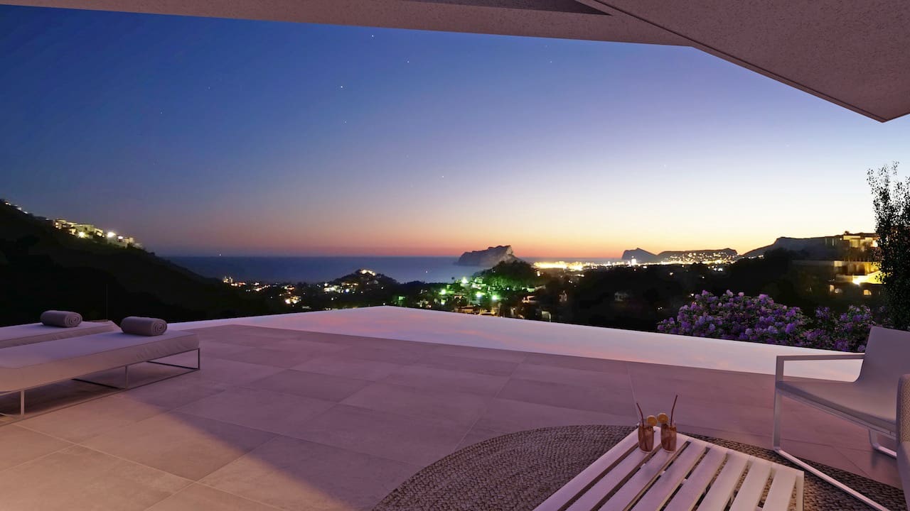 3 bedroom Villa for sale in Benitachell / Benitatxell with pool garage - € 770,000 (Ref: 5563483)