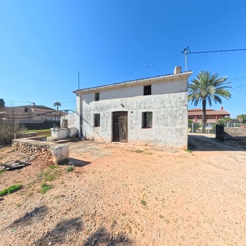 2 makuuhuone Maalaistalo myytävänä paikassa La Xara, Dénia - 275 000 € (Ref: 5563491)