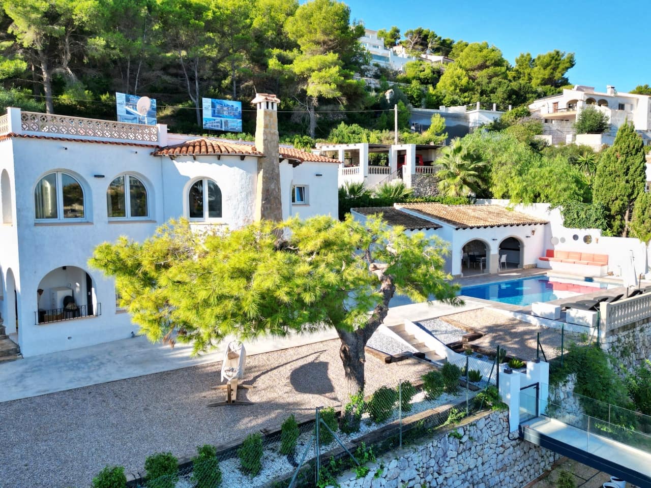 4 bedroom Villa for sale in Javea / Xabia with pool garage - € 1,450,000 (Ref: 5563545)