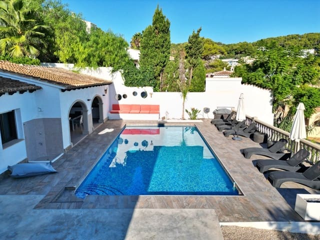 Chalet de 4 habitaciones en Portichol - Balcón al Mar, Javea / Xàbia en venta con piscina garaje - 1.450.000 € (Ref: 5563545)