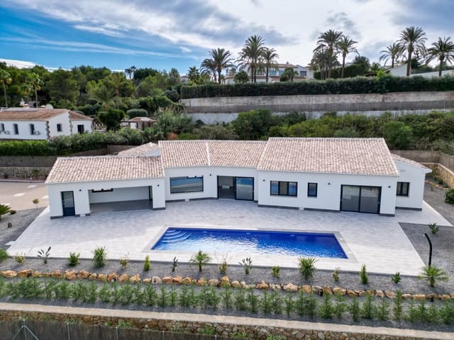 4 camera da letto Villa in vendita in Javea / Xàbia con piscina garage - 1.395.000 € (Rif: 5563550)