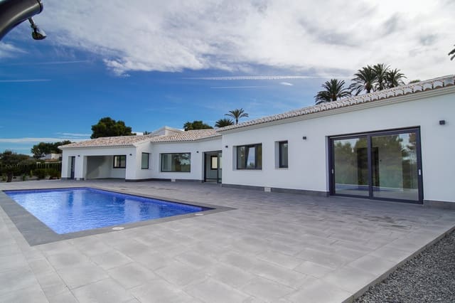 4 camera da letto Villa in vendita in Javea / Xàbia con piscina garage - 1.395.000 € (Rif: 5563550)