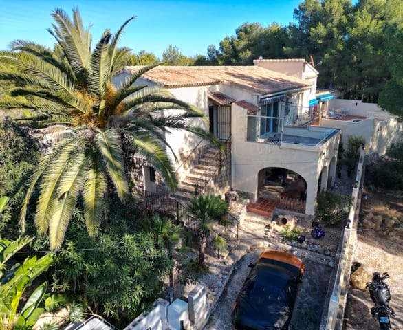 5 soveværelse Villa til salg i Portichol - Balcón al Mar, Javea / Xàbia med swimmingpool - € 630.000 (Ref: 5563552)