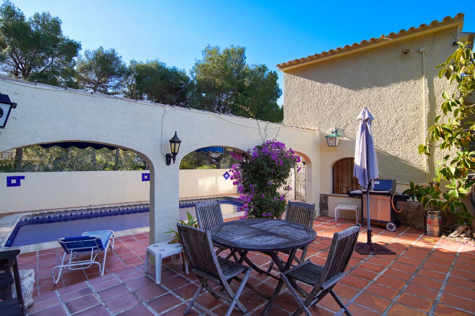 5 soveværelse Villa til salg i Javea / Xabia med swimmingpool - € 630.000 (Ref: 5563552)