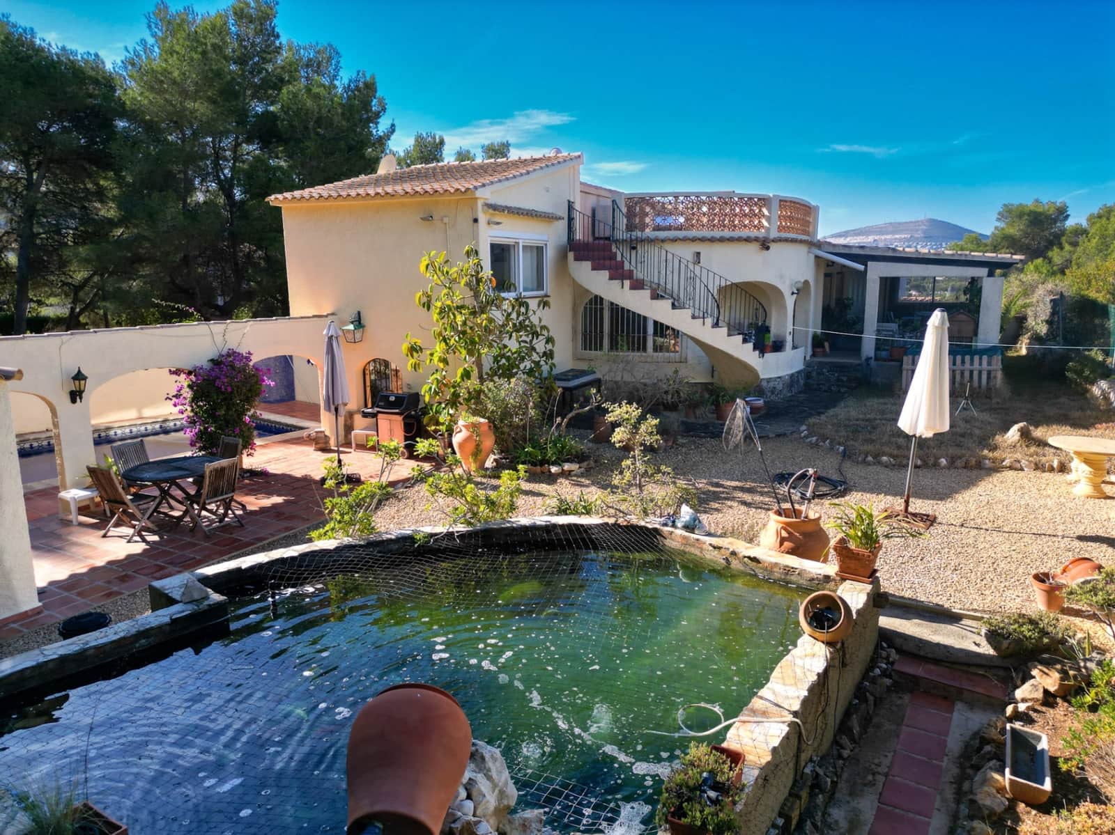 5 soveværelse Villa til salg i Javea / Xabia med swimmingpool - € 630.000 (Ref: 5563552)