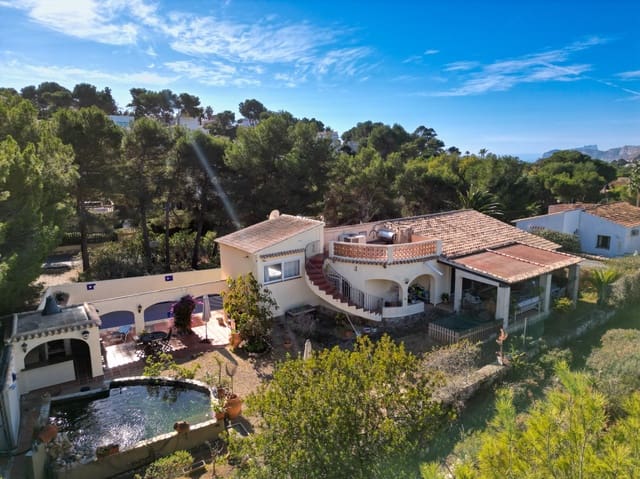 5 soveværelse Villa til salg i Portichol - Balcón al Mar, Javea / Xàbia med swimmingpool - € 630.000 (Ref: 5563552)