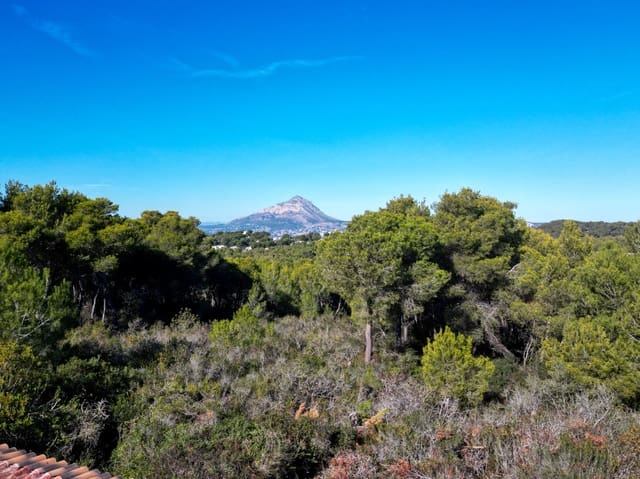 5 soveværelse Villa til salg i Portichol - Balcón al Mar, Javea / Xàbia med swimmingpool - € 630.000 (Ref: 5563552)