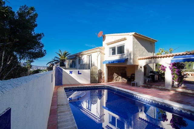 5 soveværelse Villa til salg i Portichol - Balcón al Mar, Javea / Xàbia med swimmingpool - € 630.000 (Ref: 5563552)