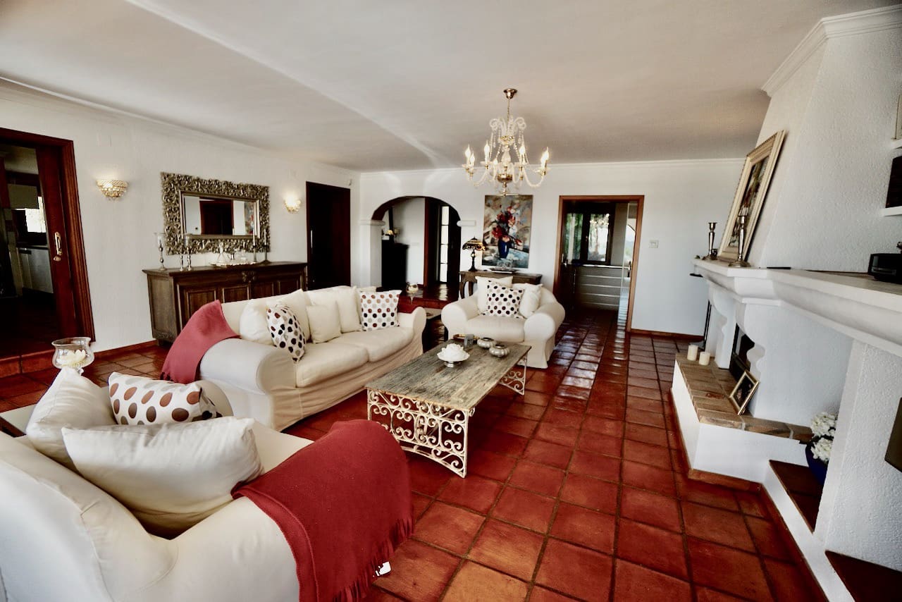 5 quarto Quinta/Casa Rural para venda em Benissa com piscina garagem - 1 800 000 € (Ref: 5563566)