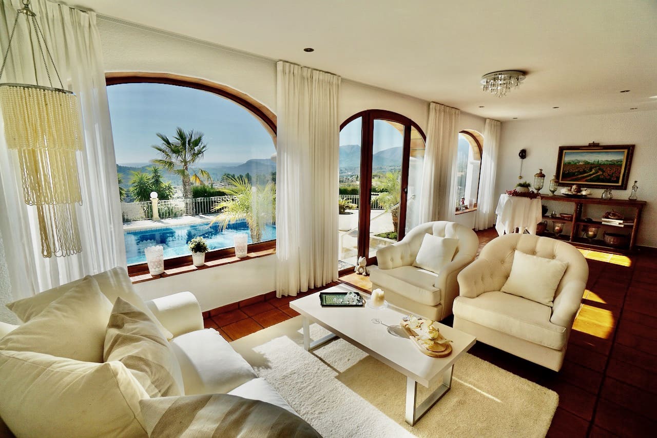 5 quarto Quinta/Casa Rural para venda em Benissa com piscina garagem - 1 800 000 € (Ref: 5563566)