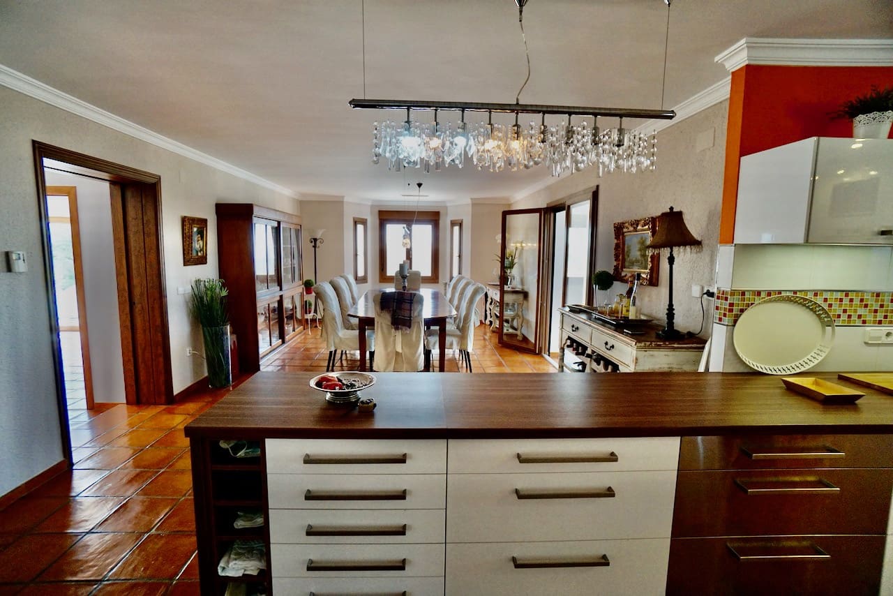 5 quarto Quinta/Casa Rural para venda em Benissa com piscina garagem - 1 800 000 € (Ref: 5563566)