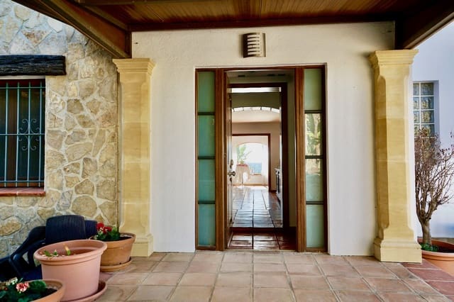 5 quarto Quinta/Casa Rural para venda em Benissa com piscina garagem - 1 800 000 € (Ref: 5563566)