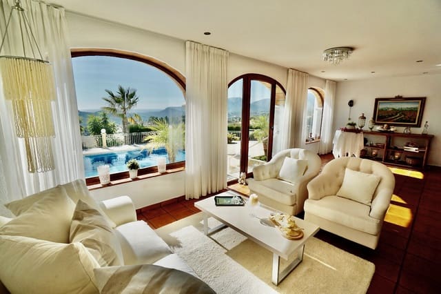 5 quarto Quinta/Casa Rural para venda em Benissa com piscina garagem - 1 800 000 € (Ref: 5563566)