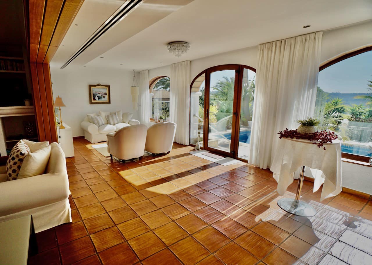 5 quarto Quinta/Casa Rural para venda em Benissa com piscina garagem - 1 800 000 € (Ref: 5563566)