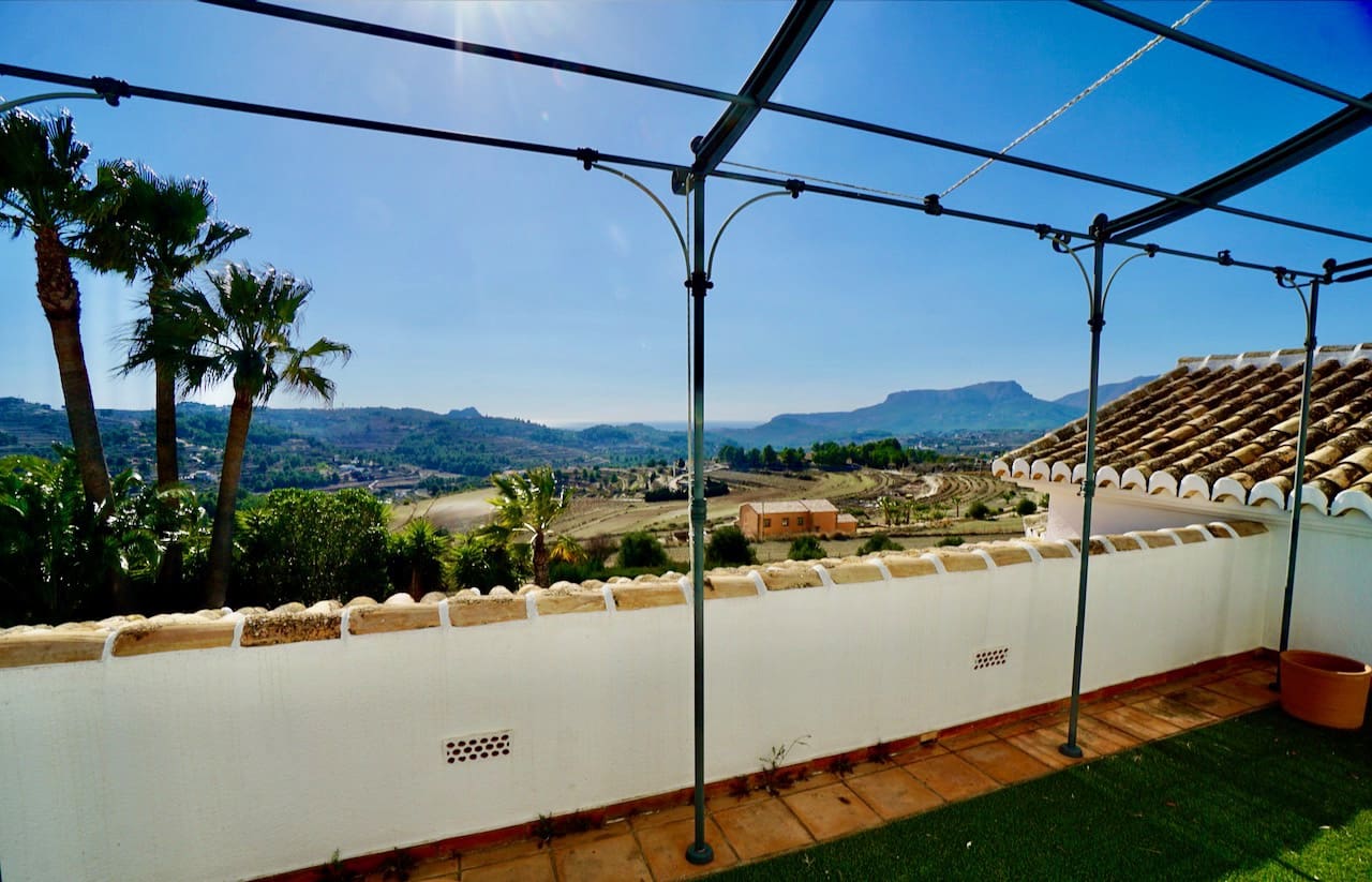 5 quarto Quinta/Casa Rural para venda em Benissa com piscina garagem - 1 800 000 € (Ref: 5563566)