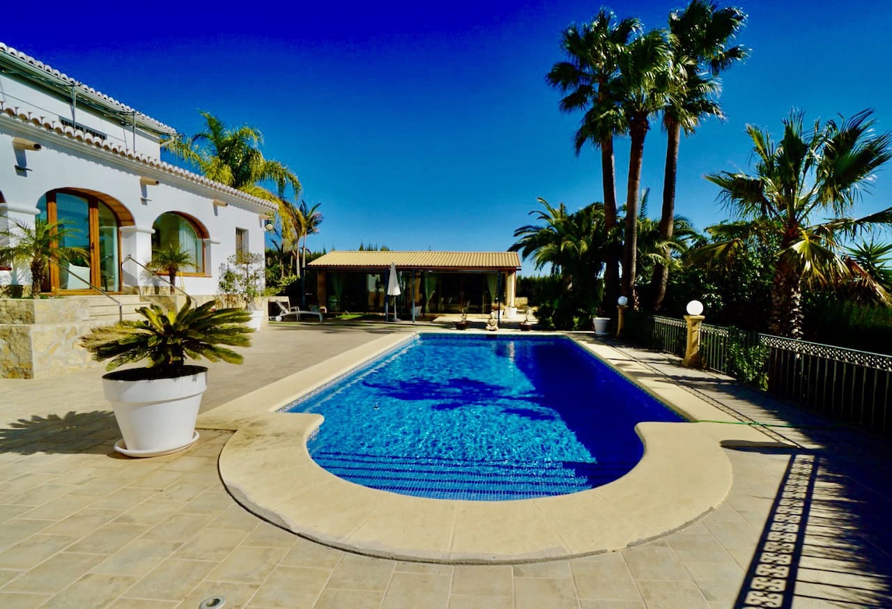 5 quarto Quinta/Casa Rural para venda em Benissa com piscina garagem - 1 800 000 € (Ref: 5563566)