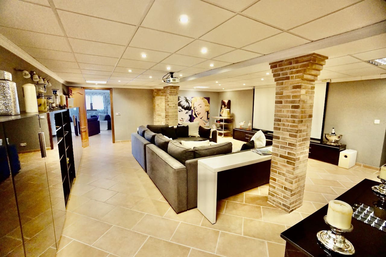 5 quarto Quinta/Casa Rural para venda em Benissa com piscina garagem - 1 800 000 € (Ref: 5563566)