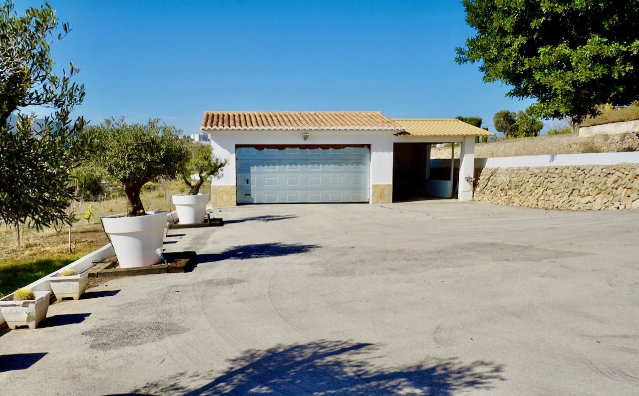 5 quarto Quinta/Casa Rural para venda em Benissa com piscina garagem - 1 800 000 € (Ref: 5563566)