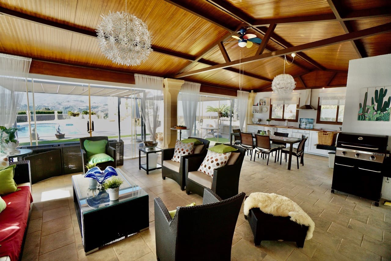 5 quarto Quinta/Casa Rural para venda em Benissa com piscina garagem - 1 800 000 € (Ref: 5563566)