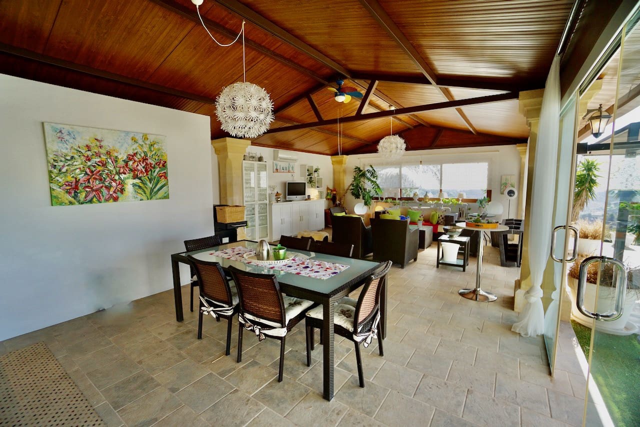 5 quarto Quinta/Casa Rural para venda em Benissa com piscina garagem - 1 800 000 € (Ref: 5563566)