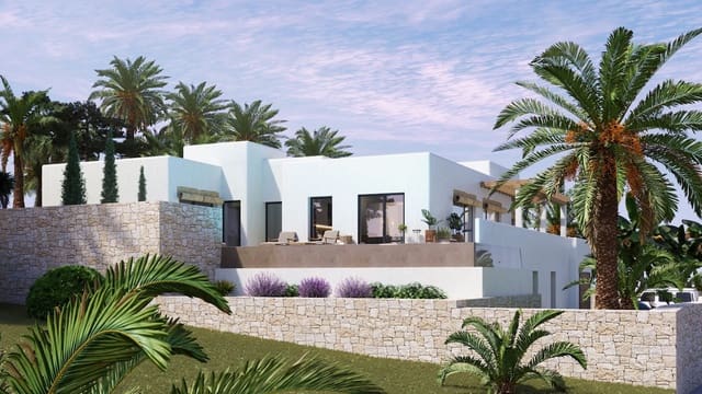 Chalet de 3 habitaciones en Moraira, Teulada-Moraira en venta con piscina garaje - 1.400.000 € (Ref: 5563569)
