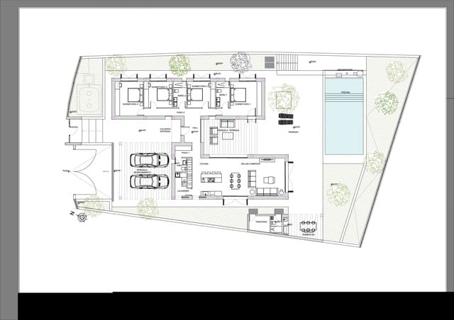 Chalet de 4 habitaciones en Moraira, Teulada-Moraira en venta con piscina - 1.650.000 € (Ref: 5563578)