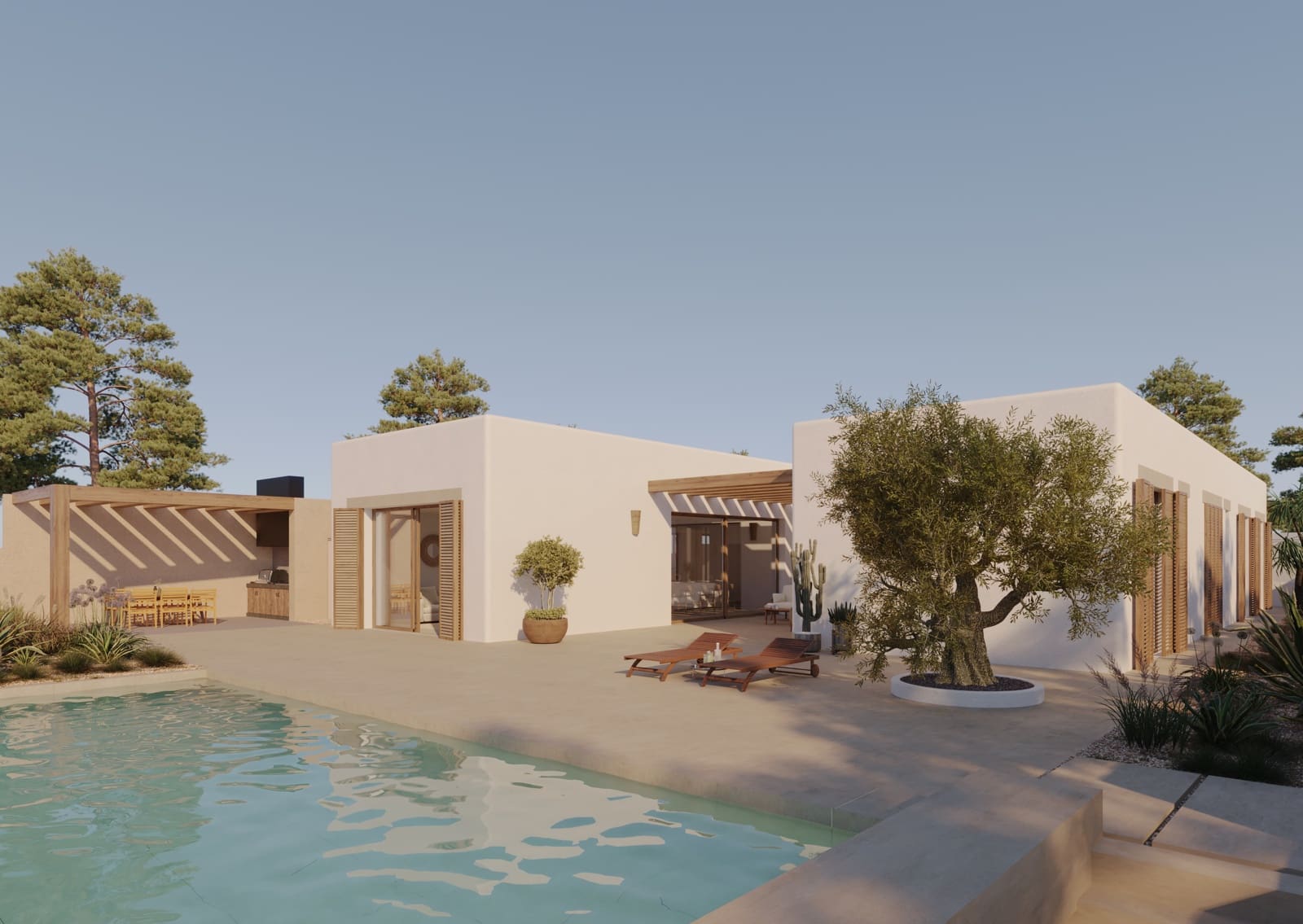 Chalet de 4 habitaciones en Moraira en venta con piscina - 1.650.000 € (Ref: 5563578)