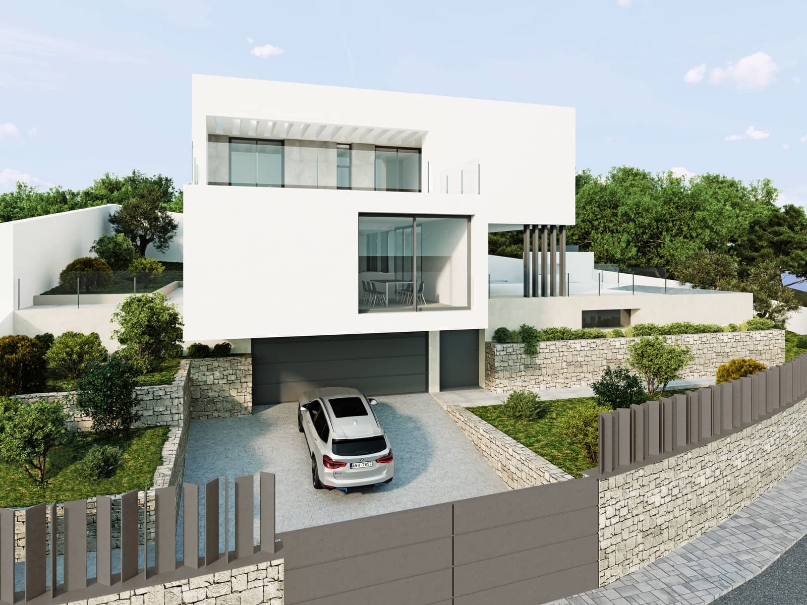 4 bedroom Villa for sale in Moraira with pool garage - € 1,585,000 (Ref: 5563580)