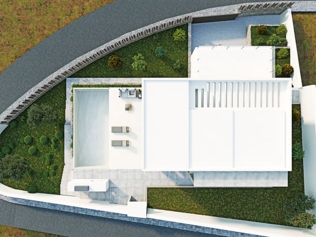 4 sypialnia Willa na sprzedaż w Moraira, Teulada-Moraira z basenem garażem - 1 585 000 € (Ref: 5563580)