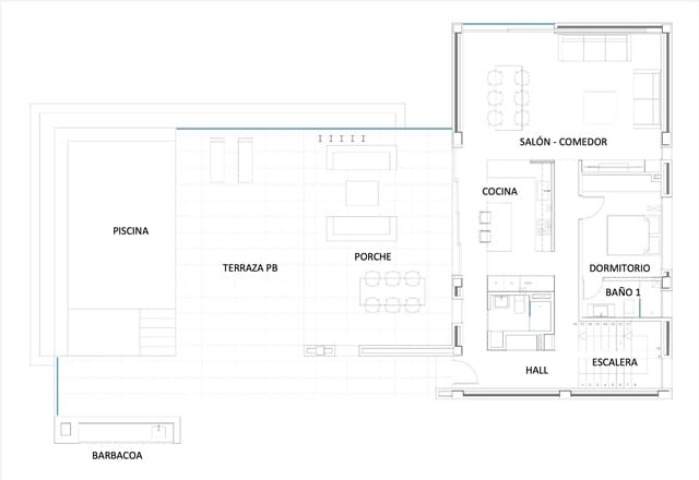 4 sypialnia Willa na sprzedaż w Moraira, Teulada-Moraira z basenem garażem - 1 585 000 € (Ref: 5563580)