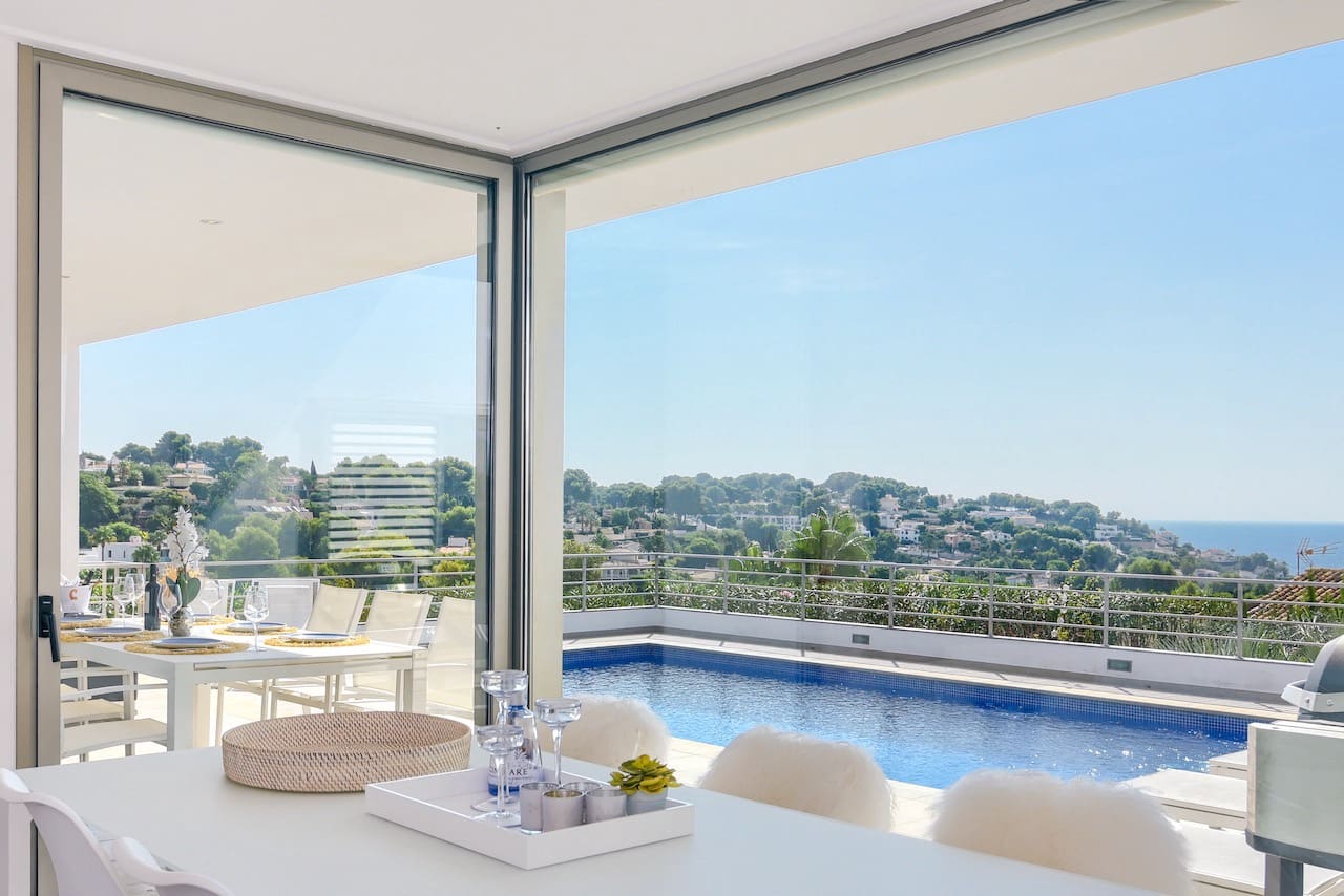 3 bedroom Villa for sale in Benissa with pool garage - € 1,150,000 (Ref: 5563585)