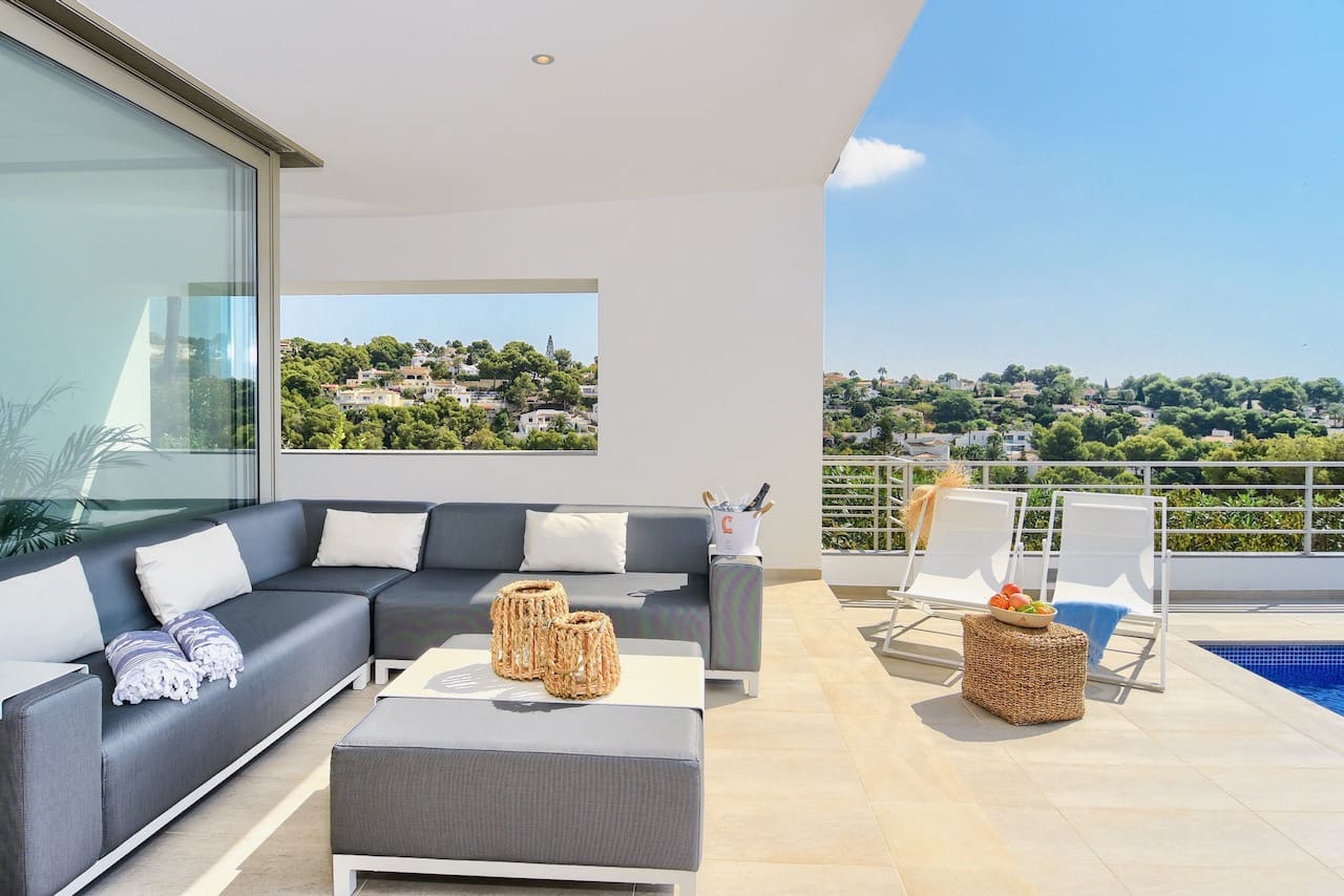 3 bedroom Villa for sale in Benissa with pool garage - € 1,150,000 (Ref: 5563585)